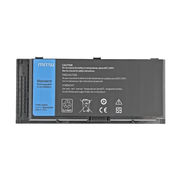 Bateria Mitsu do Dell Precision M6600, M6800