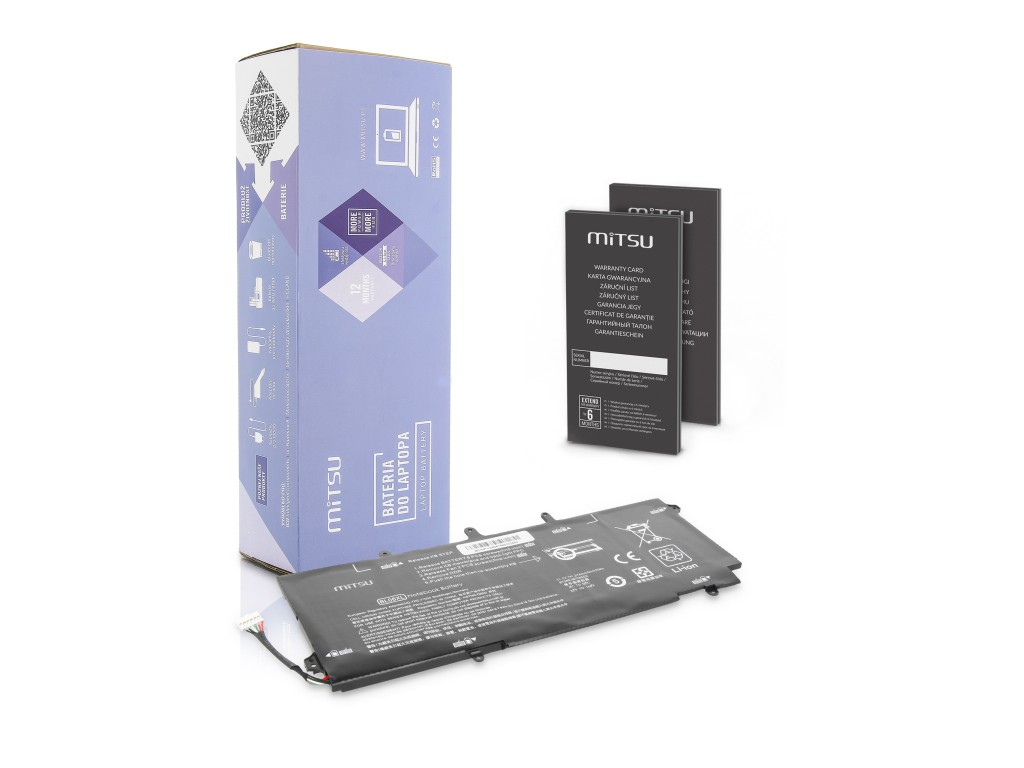 Bateria Mitsu do HP EliteBook Folio 1040 G1, G2