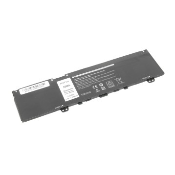 Bateria Mitsu do Dell Inspiron 13 7373, 7386
