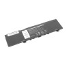 Bateria Mitsu do Dell Inspiron 13 7373, 7386