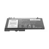Bateria Mitsu do Dell Latitude E5450, E5550 - 11.1v