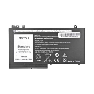 Bateria Mitsu do Dell Latitude E5450, E5550 - 11.1v