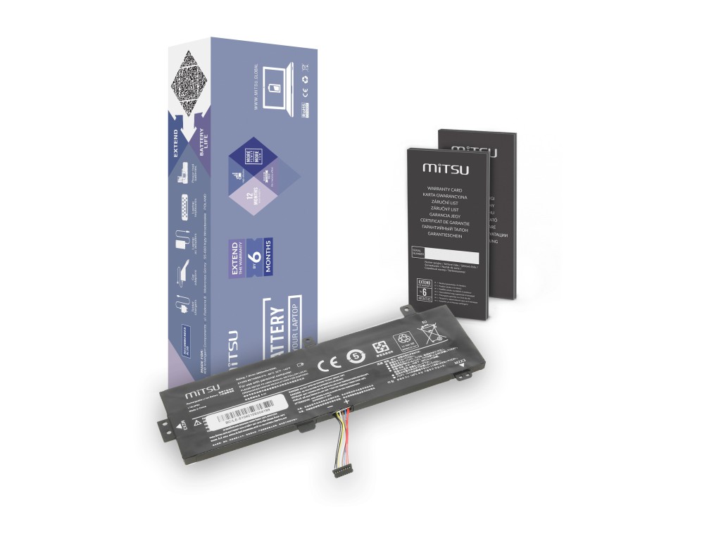 Bateria Mitsu do Lenovo IdeaPad 510-15ISK