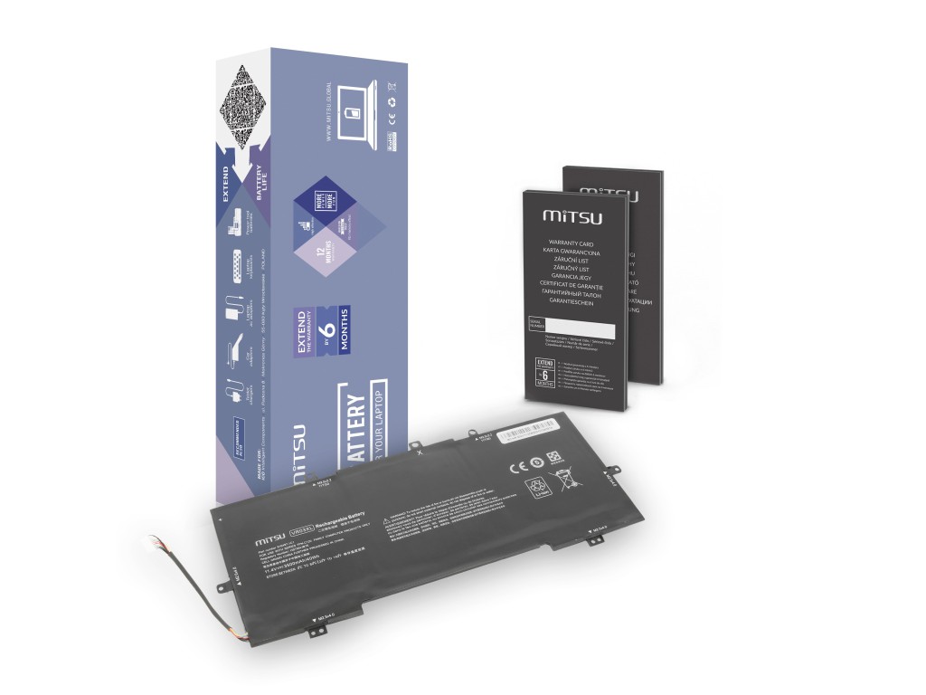 Bateria Mitsu do HP Envy 13-D