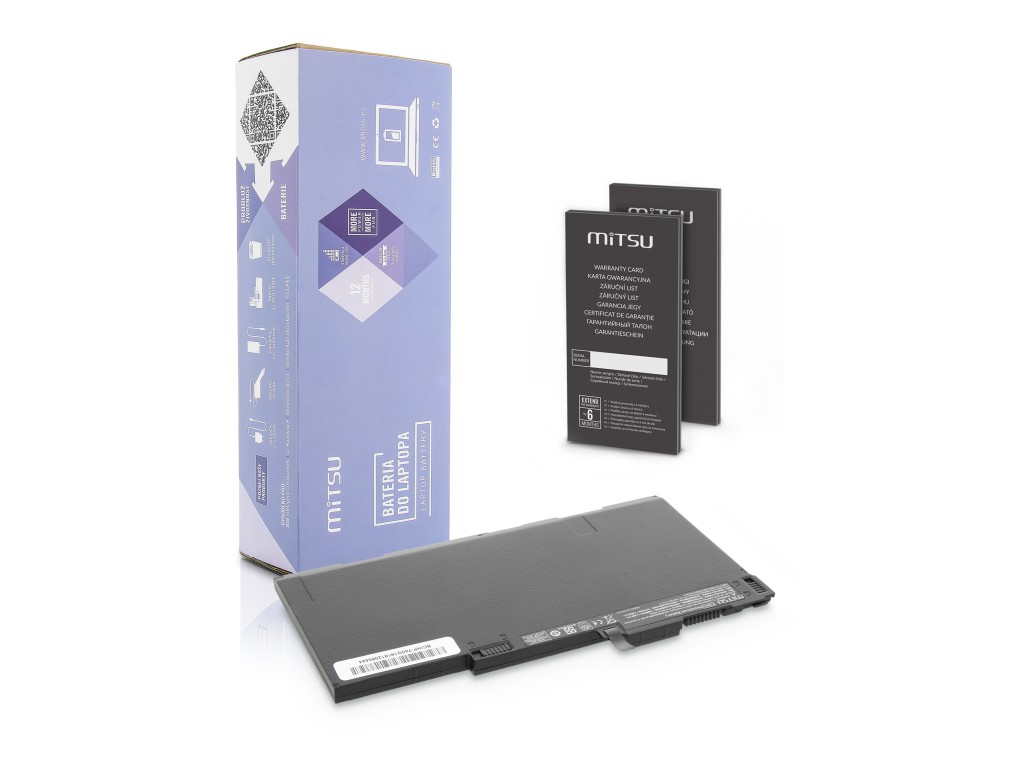 Bateria Mitsu do HP EliteBook 740 G1, G2