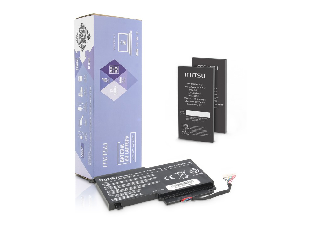 Bateria Mitsu do Toshiba P55, S55