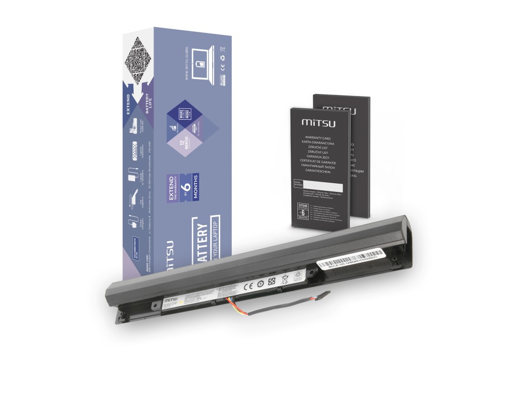 Bateria Mitsu do Lenovo IdeaPad 100-14IBD