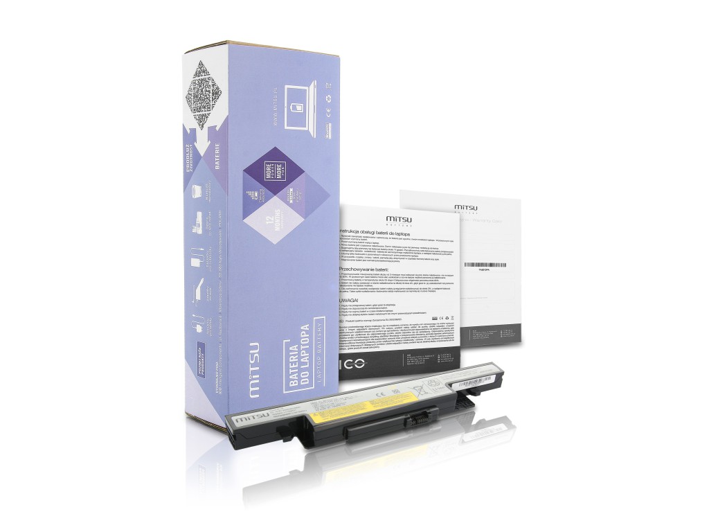 Bateria Mitsu do Lenovo IdeaPad Y510p