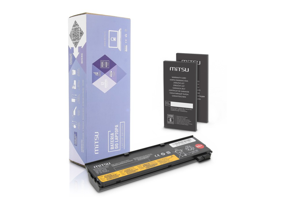 Bateria Mitsu do Lenovo T440, X240