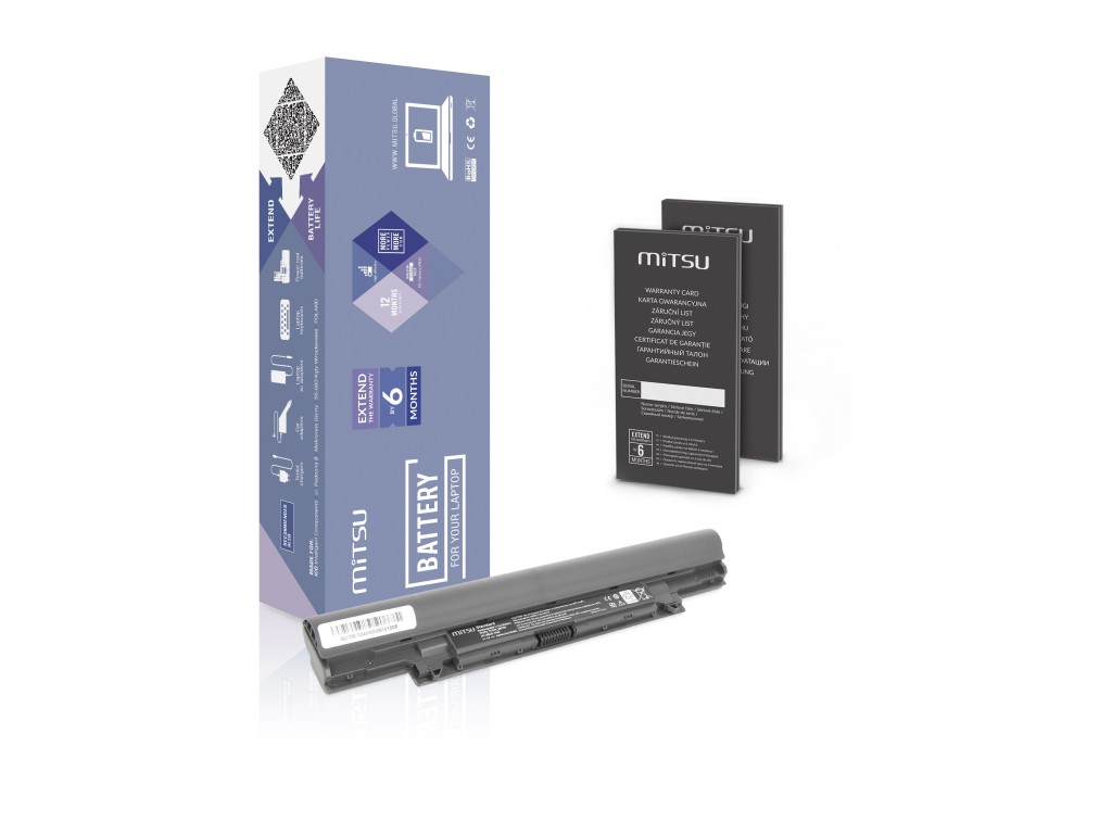 Bateria Mitsu do Dell Latitude 3340