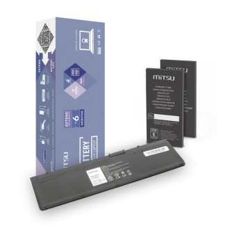 Bateria Mitsu do Dell Latitude E7240, E7250 - 11.1v (2800mAh)