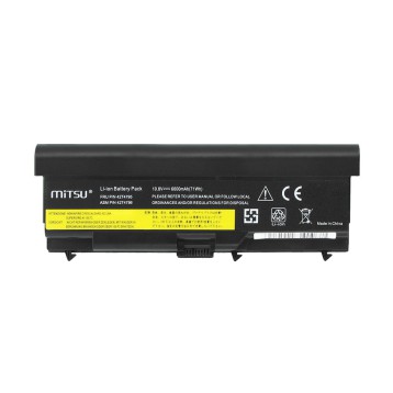 Bateria Mitsu do Lenovo E40, E50, SL410, SL510 (6600mah)