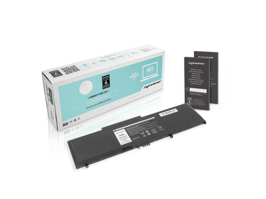 Bateria Movano do Dell Latitude E5570 (5500mAh) - 11.4v