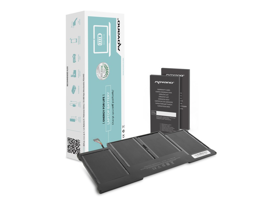Bateria Movano do Apple MacBook Air 13" - A1377