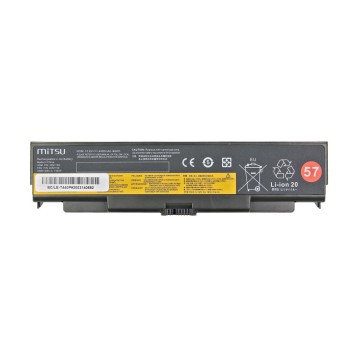 Bateria Mitsu do Lenovo T440p, W540