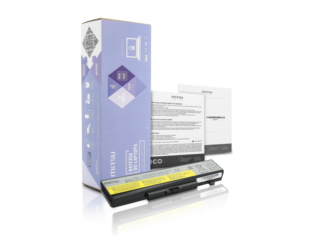 Bateria Mitsu do Lenovo IdeaPad Y480