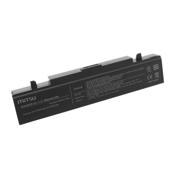 Bateria Mitsu do Samsung R460, R519 (6600mAh)