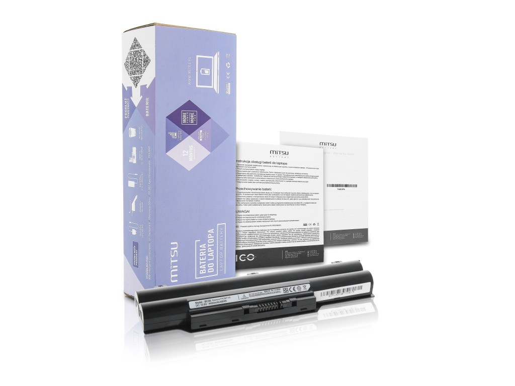 Bateria Mitsu do Fujitsu E8310, S7110