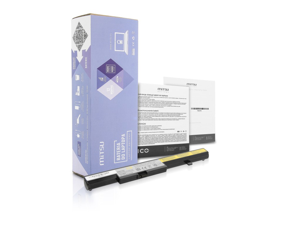 Bateria Mitsu do Lenovo B40, B50