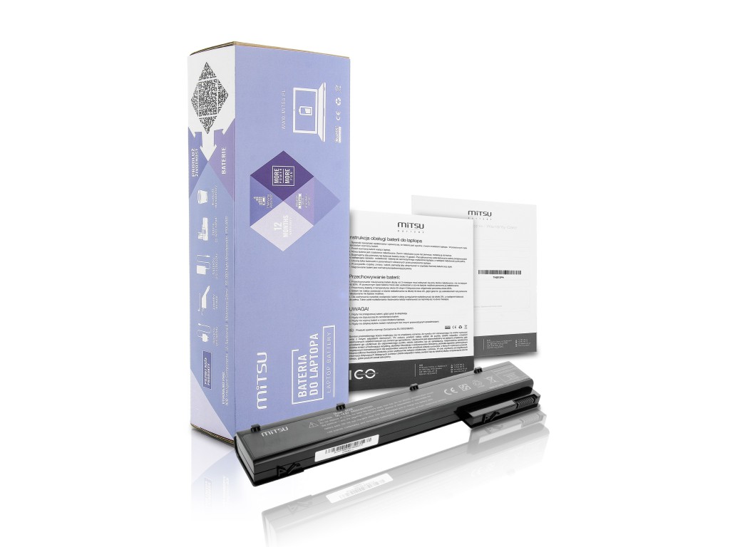 Bateria Mitsu do HP EliteBook 8560w, 8760w