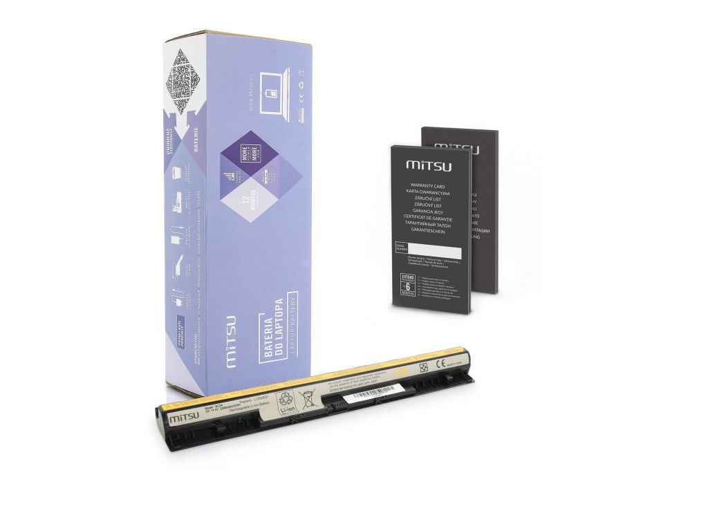 Bateria Mitsu do Lenovo IdeaPad G500s, G510s, Z710