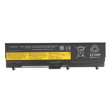 Bateria Mitsu do Lenovo E40, E50, SL410, SL510