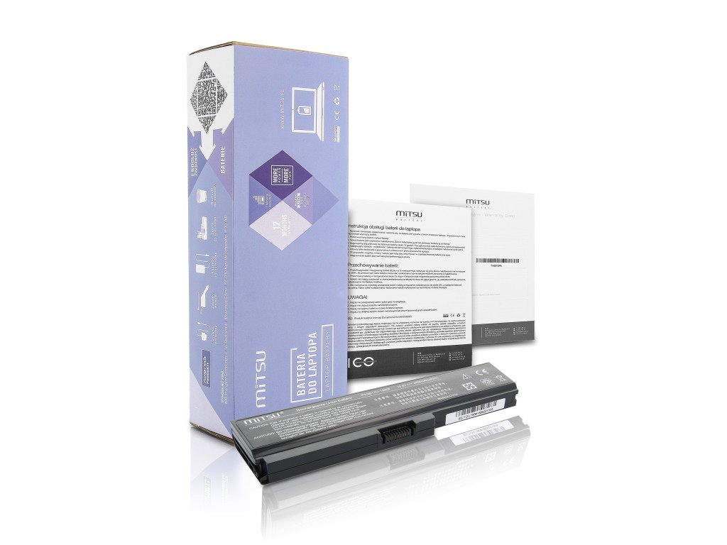 Bateria Mitsu do Toshiba L700, L730, L750