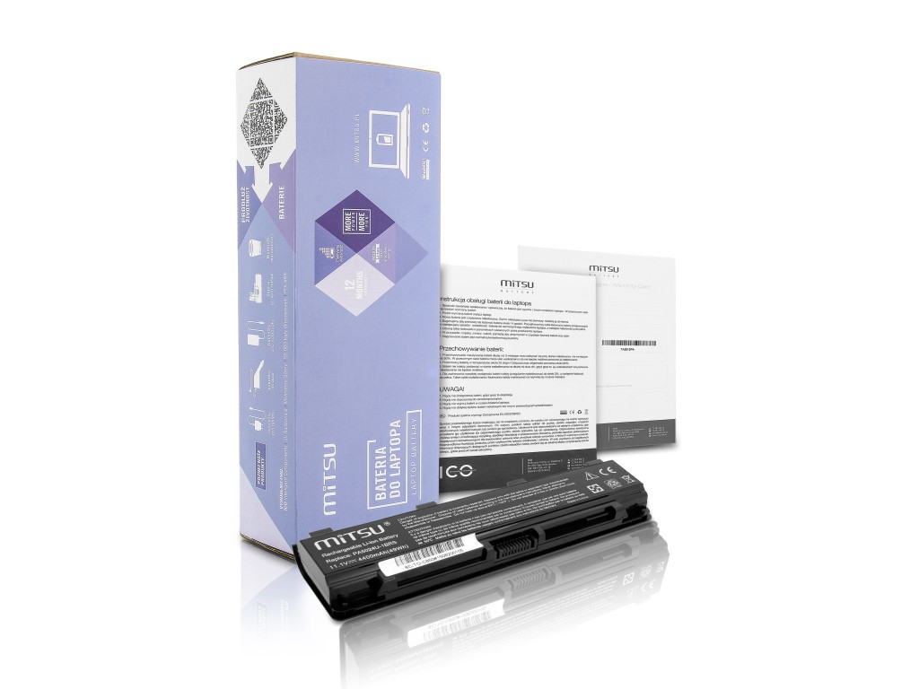 Bateria Mitsu do Toshiba C850, L800, S855