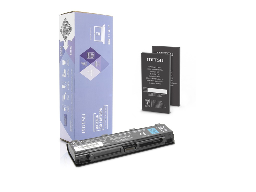 Bateria Mitsu do Toshiba C50, C55, C70, L70