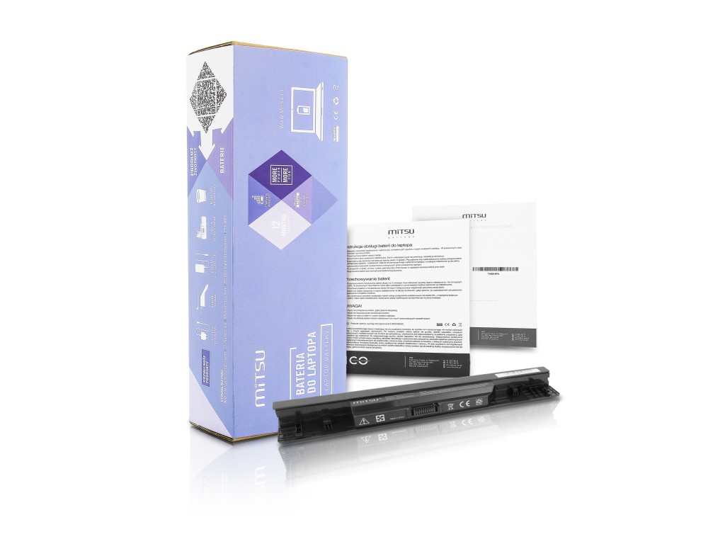 Bateria Mitsu do Dell Inspiron 1464, 1564