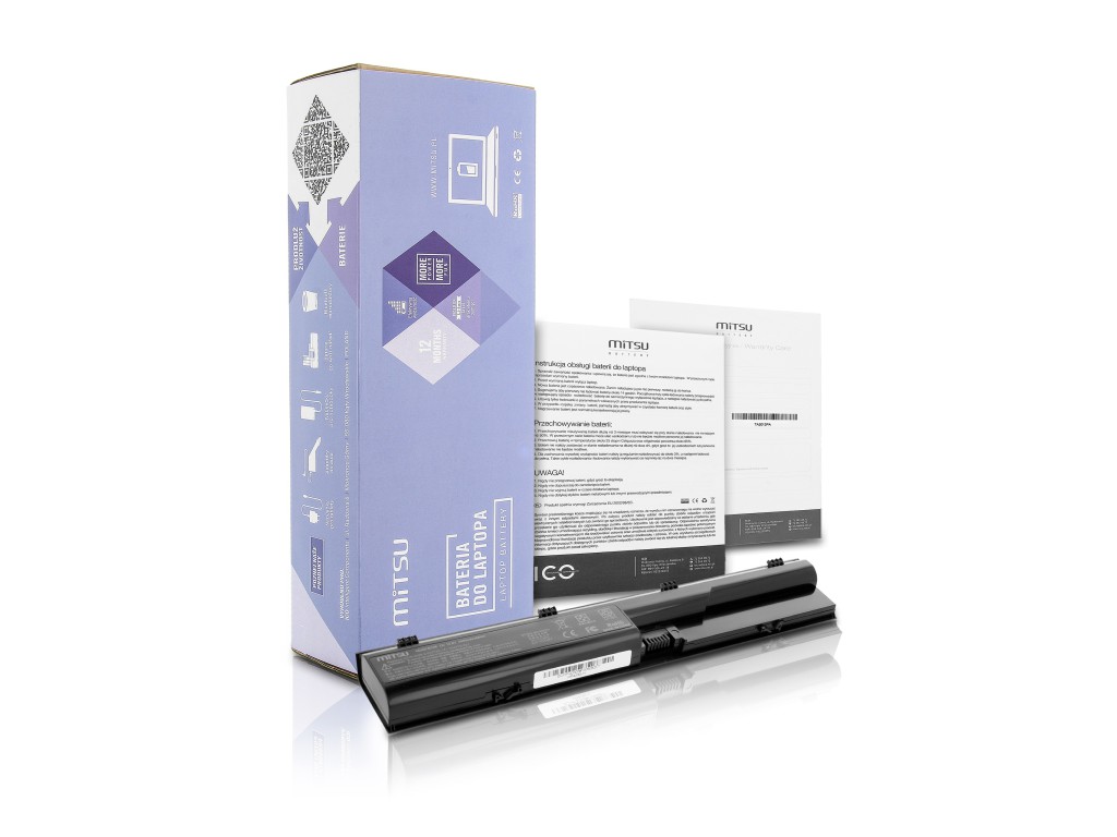 Bateria Mitsu do HP ProBook 4330s, 4530s (4400mAh)