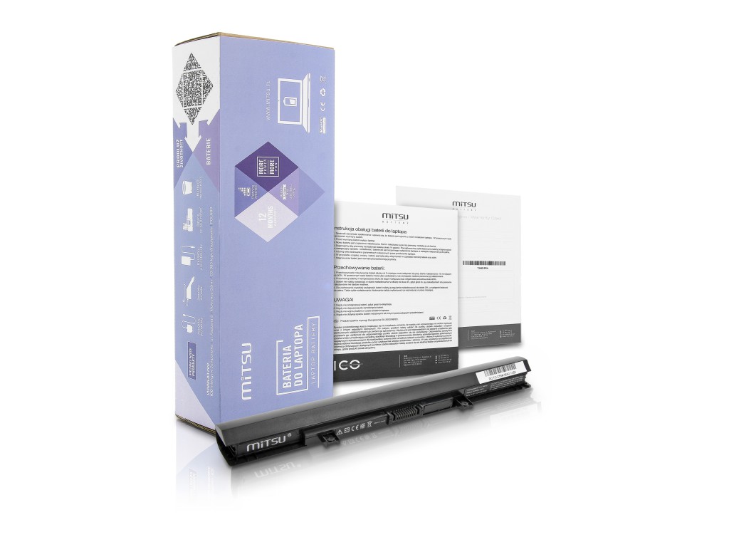 Bateria Mitsu do Toshiba C50, C55, C70, L50