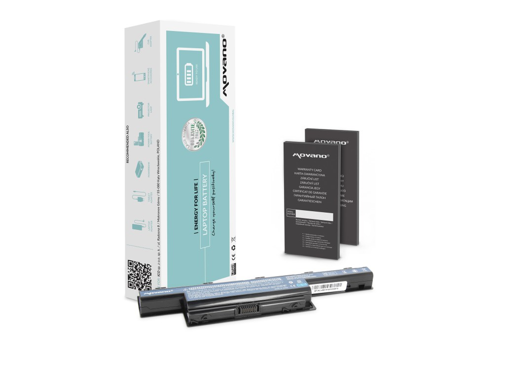 Bateria Movano do Acer Aspire 4551, 4741, 5741