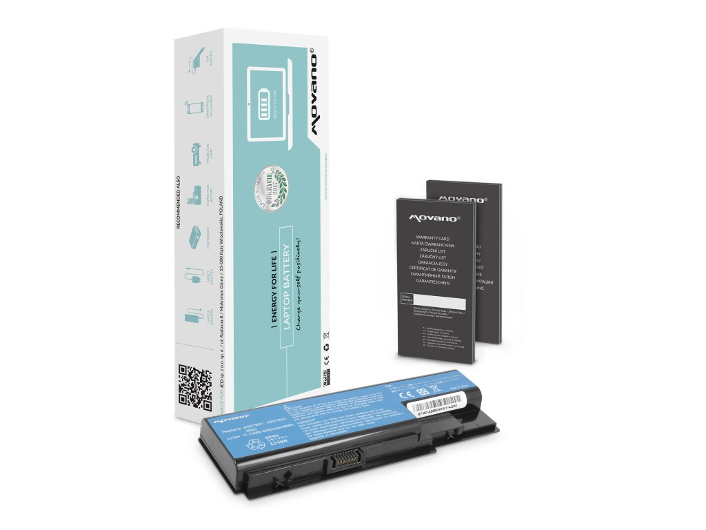 Bateria Movano do Acer Aspire 5520, 5920