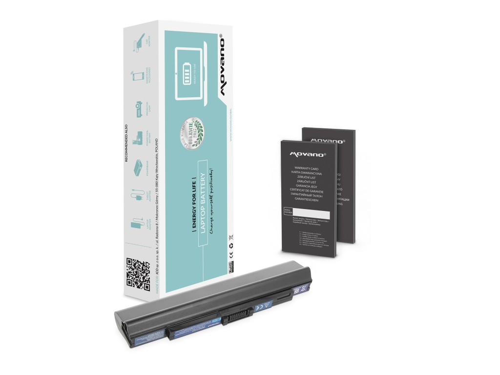 Bateria Movano do Acer AO531h, AO751h (czarna)