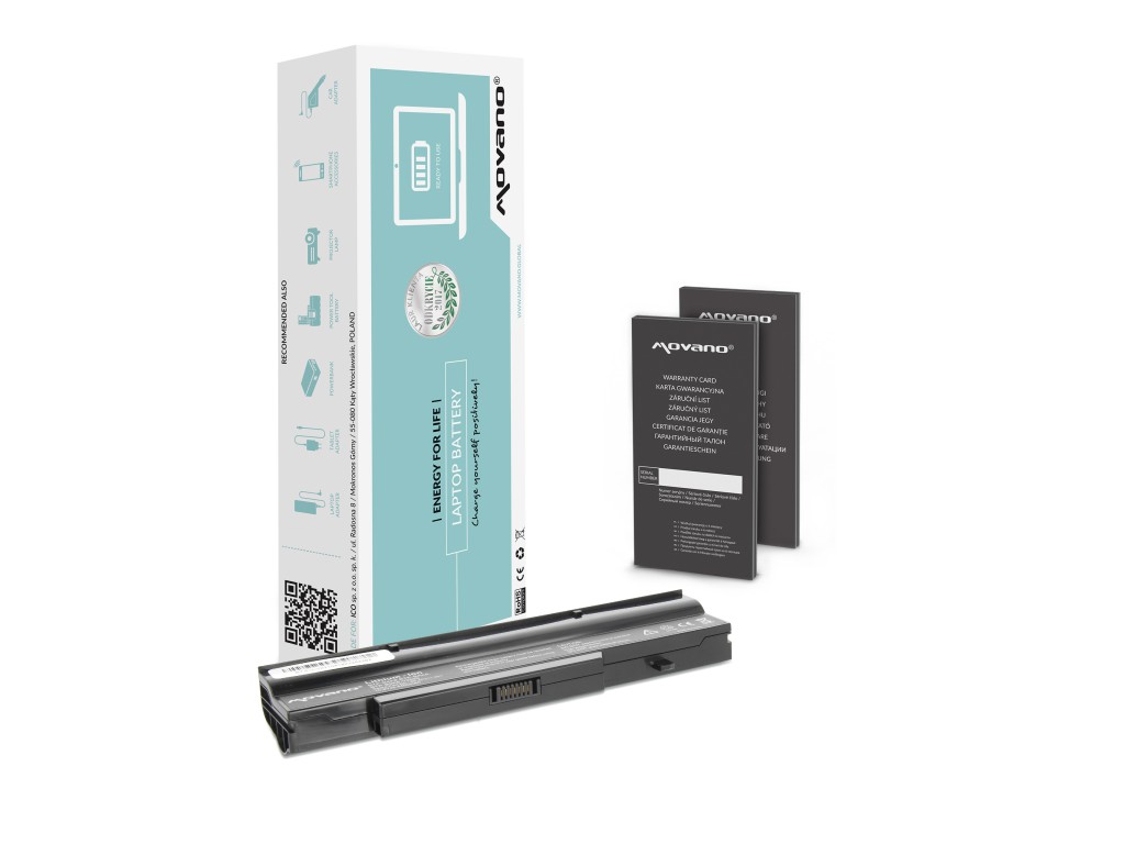 Bateria Movano do Fujitsu Li1718, V8210