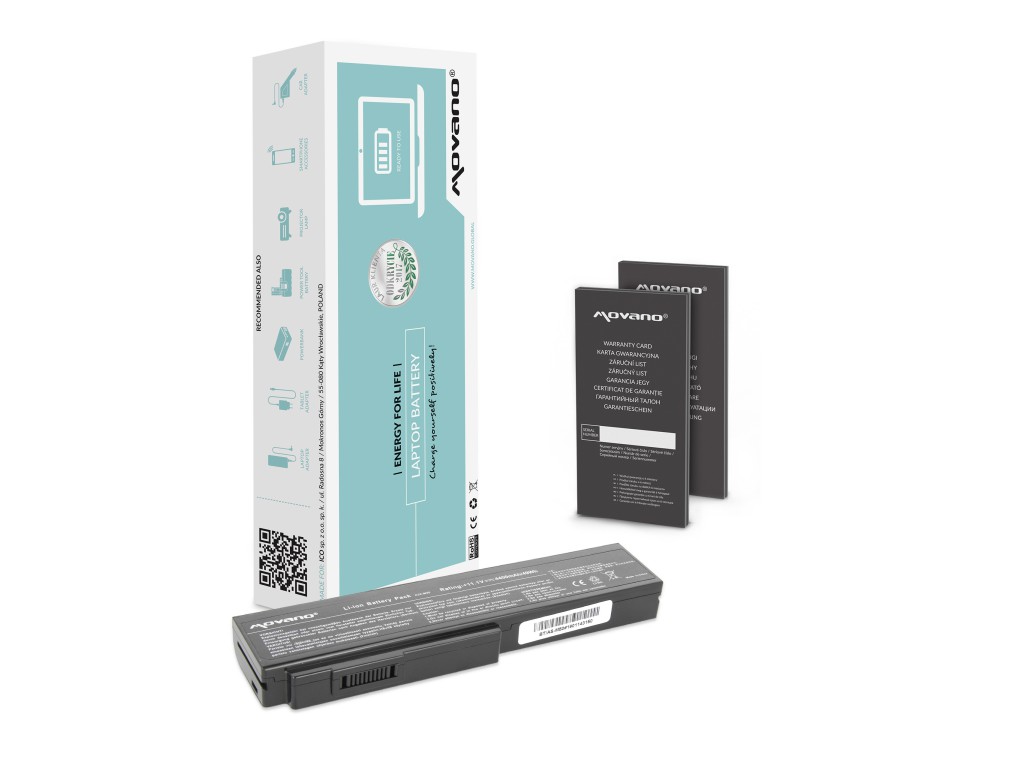 Bateria Movano do Asus M50, N61