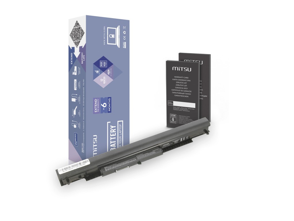 Bateria Mitsu do HP 240 G4, 255 G4 - 11.1v