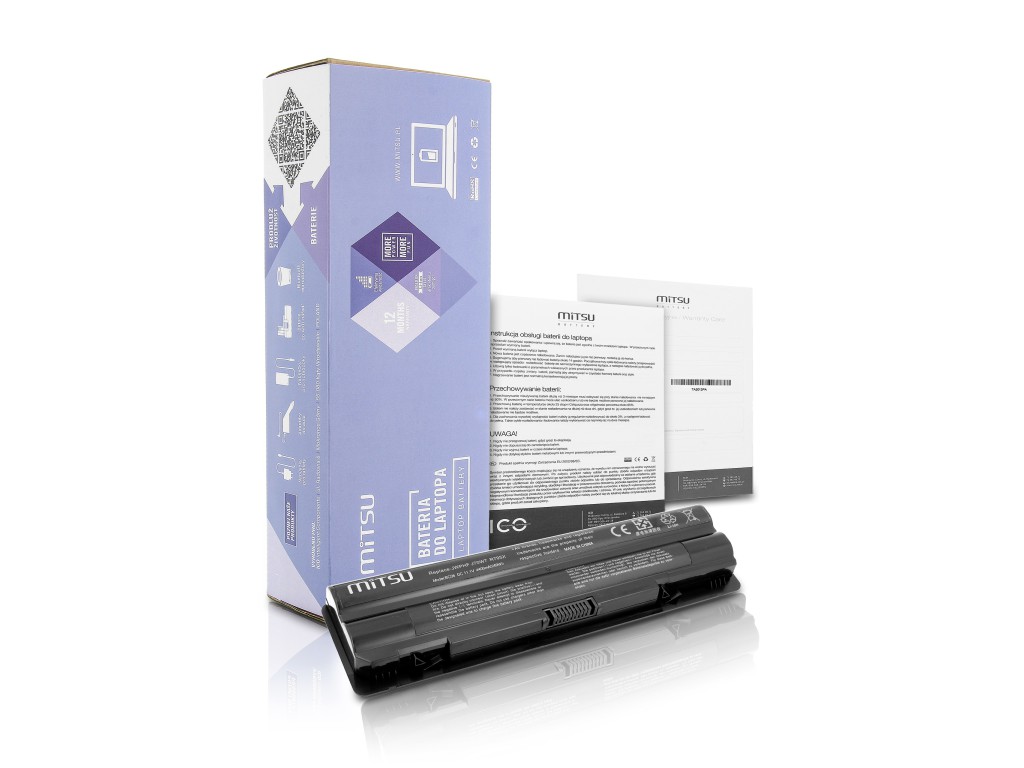 Bateria Mitsu do Dell XPS 14, 15, 17