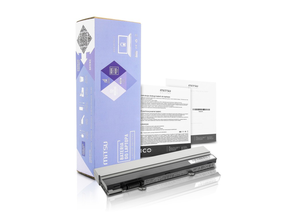 Bateria Mitsu do Dell Latitude E4300