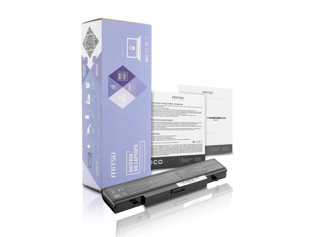 Bateria Mitsu do Samsung R460, R519 (4400mAh)