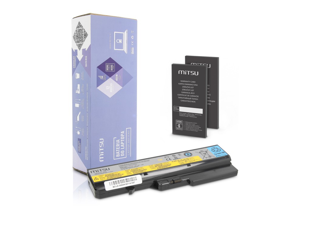 Bateria Mitsu do Lenovo IdeaPad G460, G560