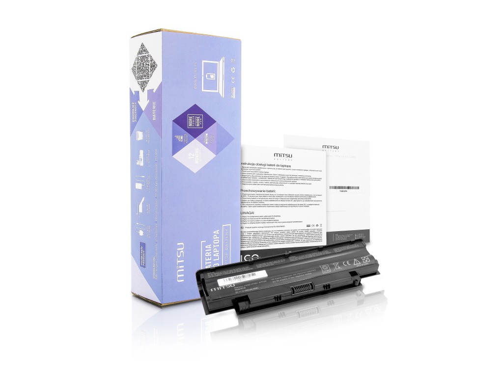 Bateria Mitsu do Dell 13R, 14R, 15R (4400mAh)