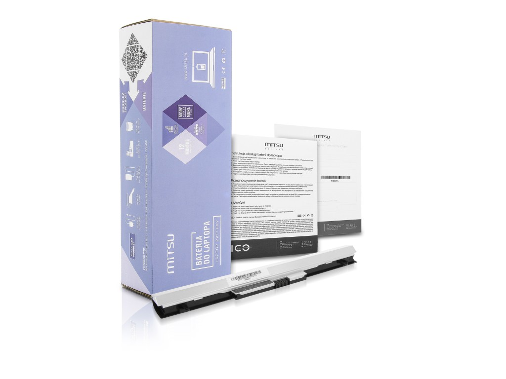 Bateria Mitsu do HP 430 G3, 440 G3