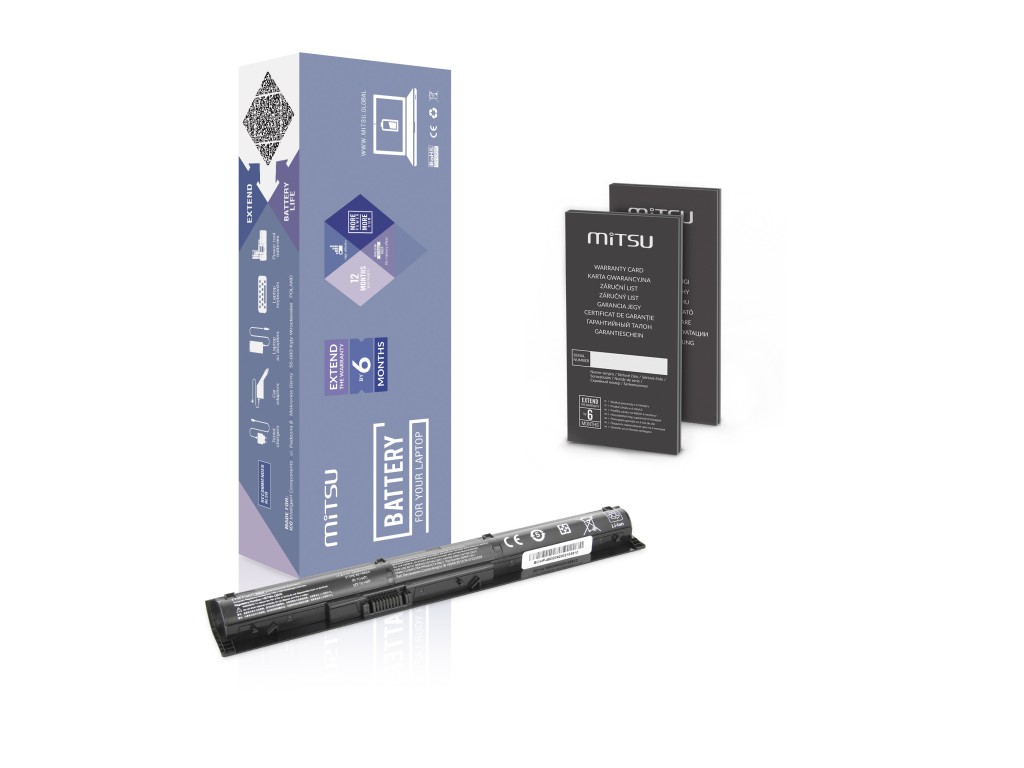 Bateria Mitsu do HP ProBook 450, 470 G3 (2200 mAh)