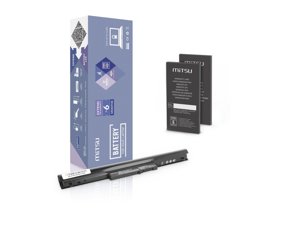 Bateria Mitsu do HP SleekBook 14, 15z (2200mAh)
