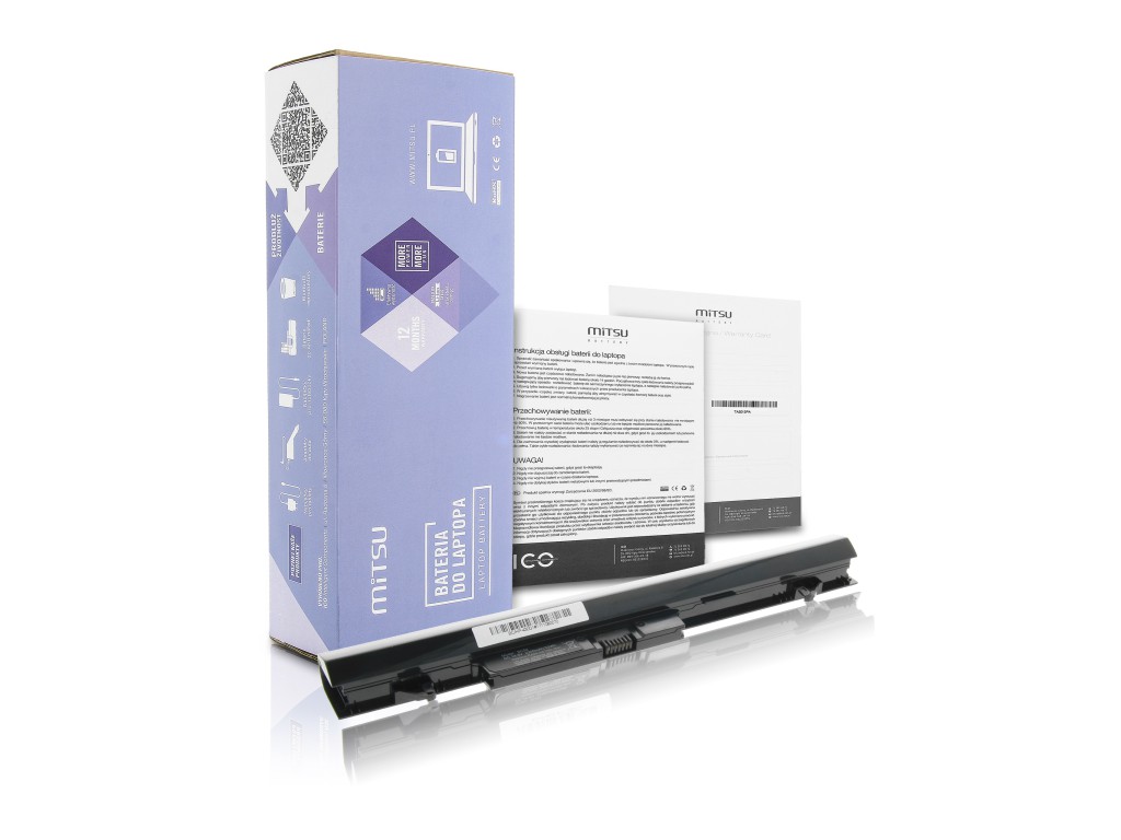 Bateria Mitsu do HP 430 G1, G2