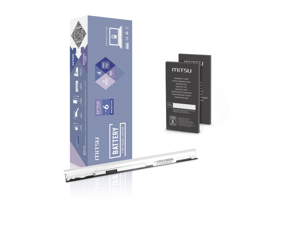 Bateria Mitsu do HP 248 G1, 340 G1 (2200mAh)