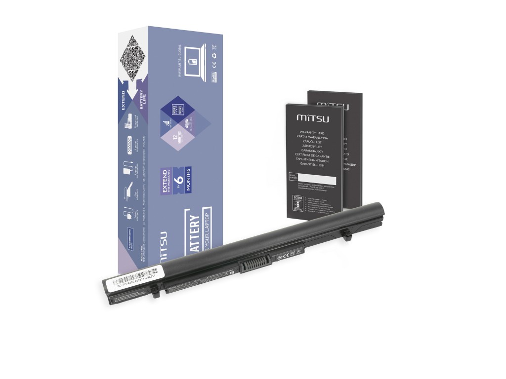 Bateria Mitsu do Toshiba A30-C, A40-C