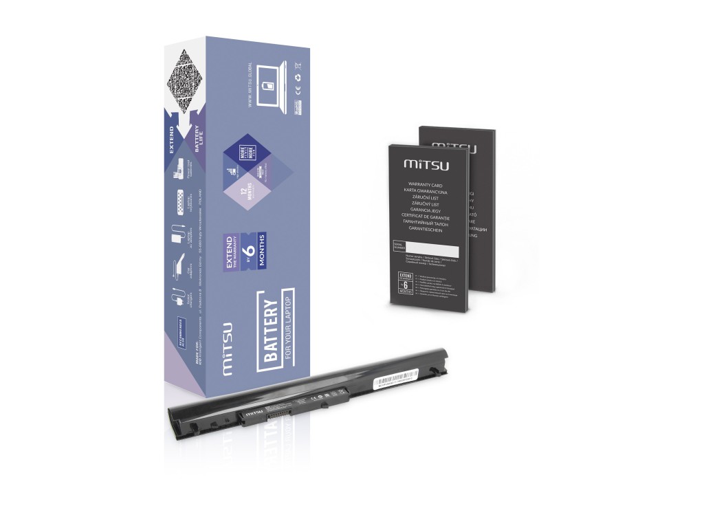 Bateria Mitsu do HP 240 G2, 255 G2 - 11.1v